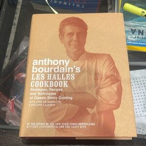 Anthony Bourdain Les Halles Cookbook